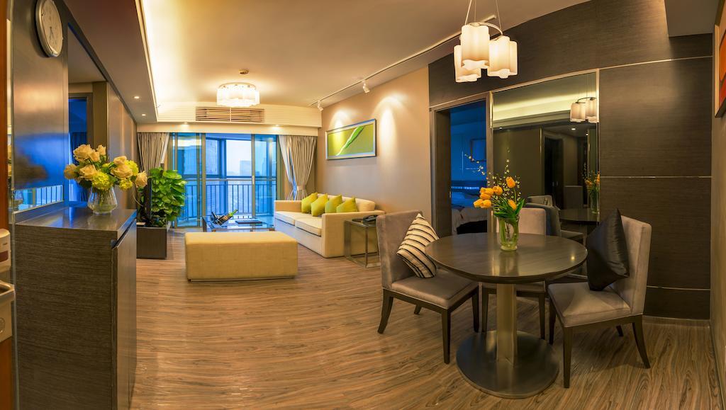Fietser International Residence Shenzhen Rum bild