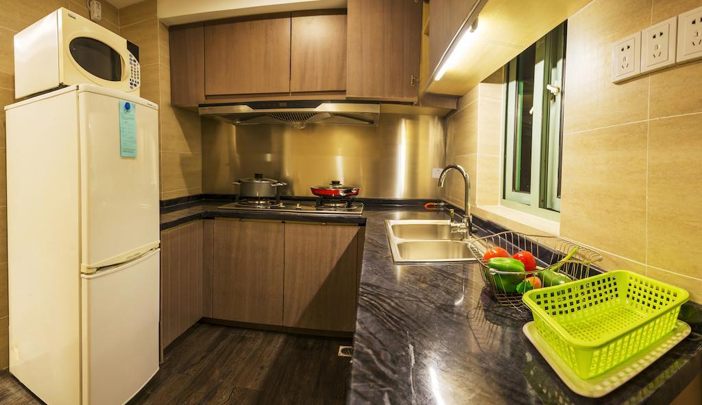 Fietser International Residence Shenzhen Rum bild
