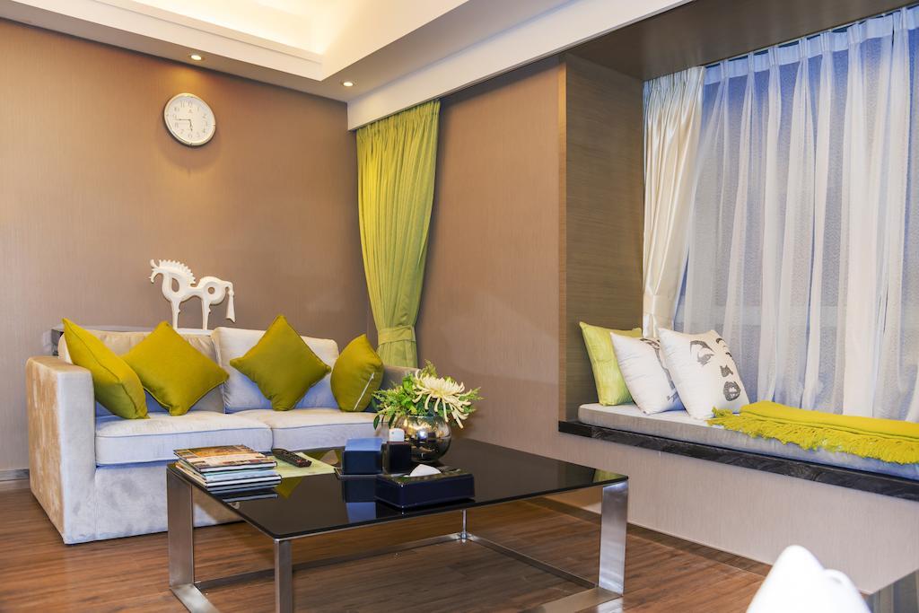 Fietser International Residence Shenzhen Rum bild