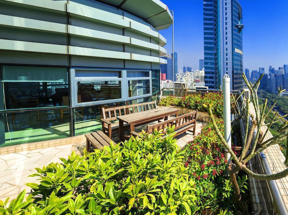 Fietser International Residence Shenzhen Exteriör bild
