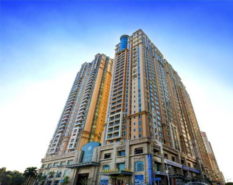 Fietser International Residence Shenzhen Exteriör bild